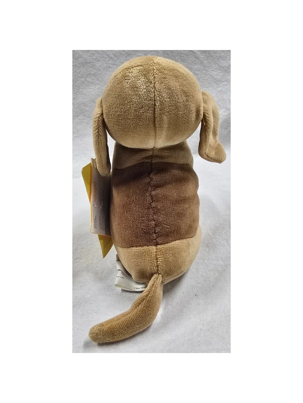 Gymboree Play Time Brown Tan Puppy Dog Plush Stuffed Animal Toy 2005 Spots NEW